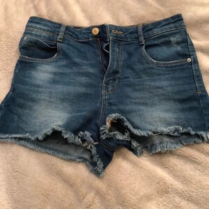 Zara Denim Shorts